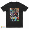 Batman The Animated Series Characters T-Shirt
