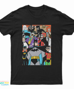 Batman The Animated Series Characters T-Shirt