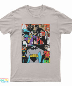Batman The Animated Series Characters T-Shirt