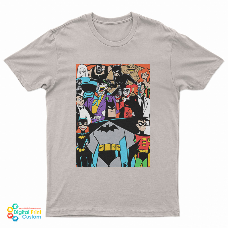 Batman The Animated Series Characters T-Shirt