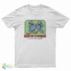 Billie Eilish Wearing Birds Of A Feather We Should Stick Together T-Shirt