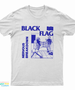 Black Flag Nervous Breakdown T-Shirt