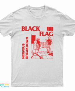 Black Flag Nervous Breakdown T-Shirt