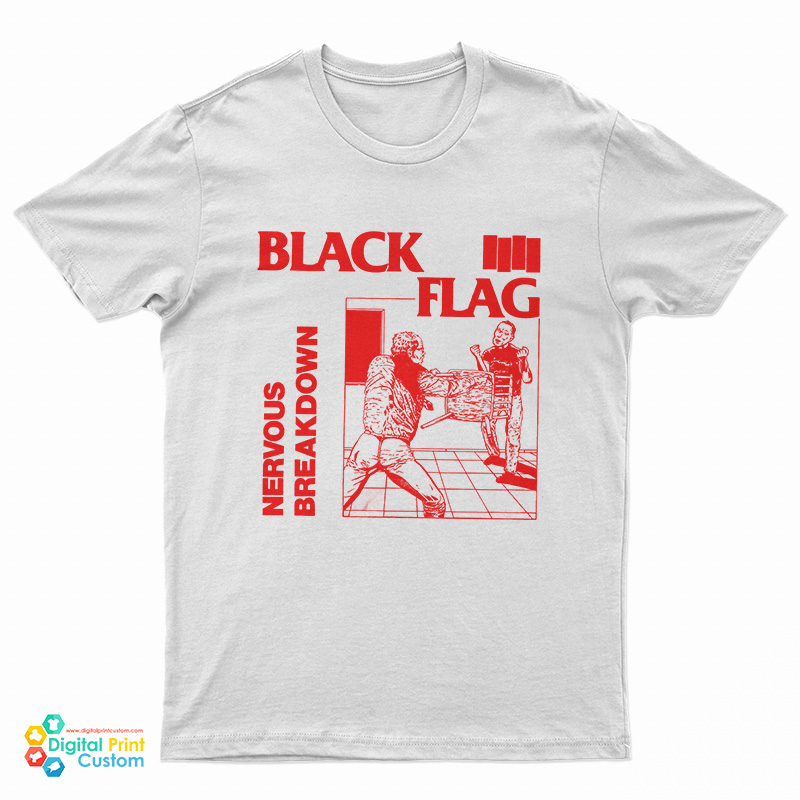 Black Flag Nervous Breakdown T-Shirt