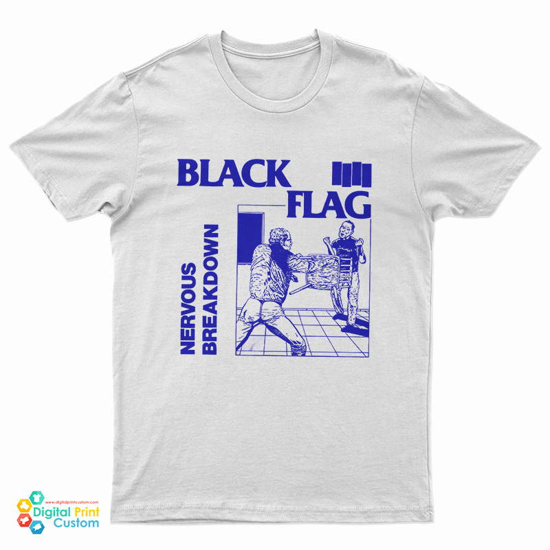 Black Flag Nervous Breakdown T-Shirt