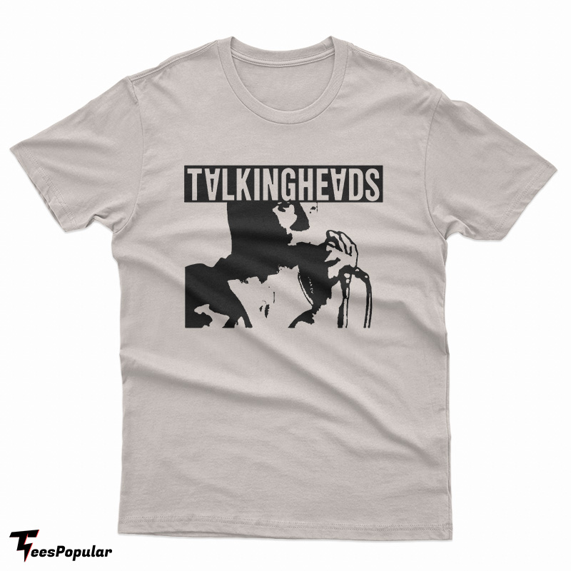 Call Me by Your Name Elio's Talking Heads T-Shirt
