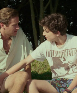 Call Me by Your Name Elio's Talking Heads T-Shirt
