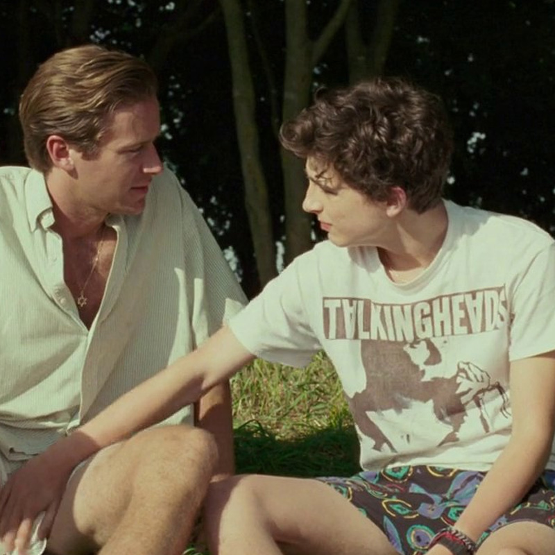 Call Me by Your Name Elio's Talking Heads T-Shirt