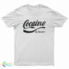 Cocaine And Caviar Coca-Cola Logo Parody T-Shirt