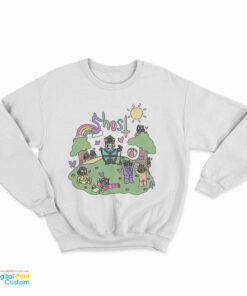 Cute Ghost Band Sweatshirt