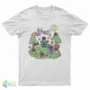 Cute Ghost Band T-Shirt