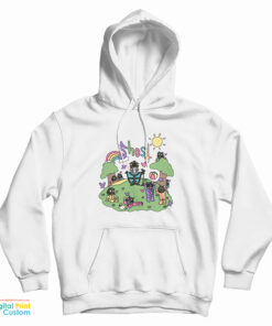 Cute Ghost Band Hoodie