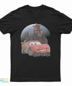Darth Maul Lightning McQueen Paramore T-Shirt