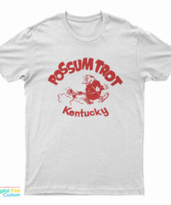 David Lee Roth Possum Trot Kentucky T-Shirt
