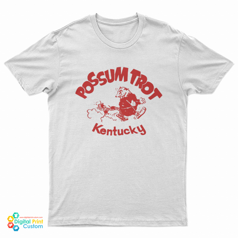 David Lee Roth Possum Trot Kentucky T-Shirt