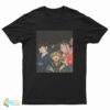 Drake Travis Scott Zenitsu Agatsuma Demon Slayer T-Shirt