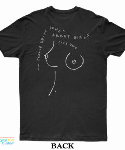 For Those Who Sin Girls Like You T-Shirt