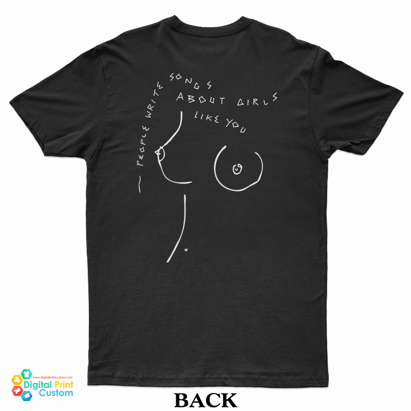 For Those Who Sin Girls Like You T-Shirt