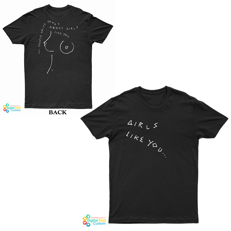 For Those Who Sin Girls Like You T-Shirt