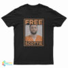 Free Scottie Scheffler T-Shirt