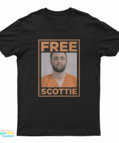 Free Scottie Scheffler T-Shirt
