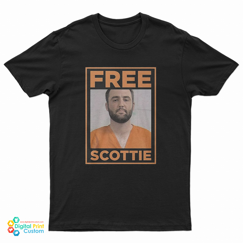 Free Scottie Scheffler T-Shirt