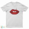 Gillian Anderson Lips T-Shirt