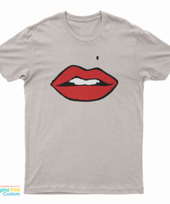 Gillian Anderson Lips T-Shirt