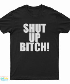Guns N' Roses Slash Shut Up Bitch T-Shirt