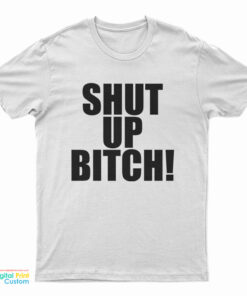 Guns N' Roses Slash Shut Up Bitch T-Shirt