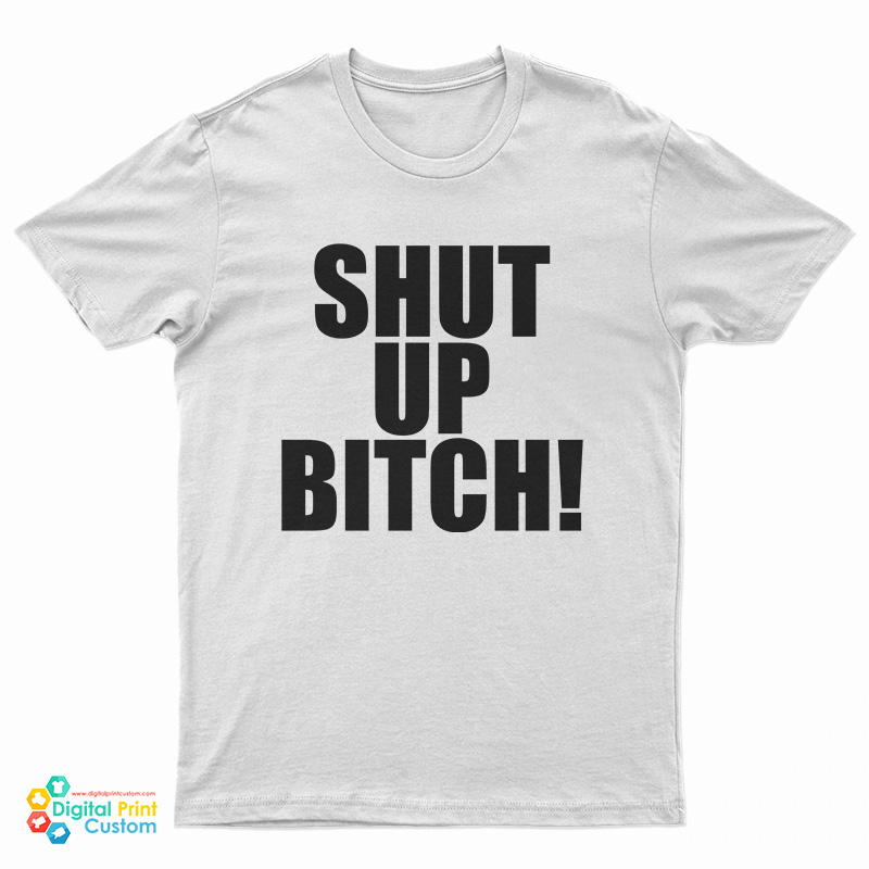 Guns N' Roses Slash Shut Up Bitch T-Shirt