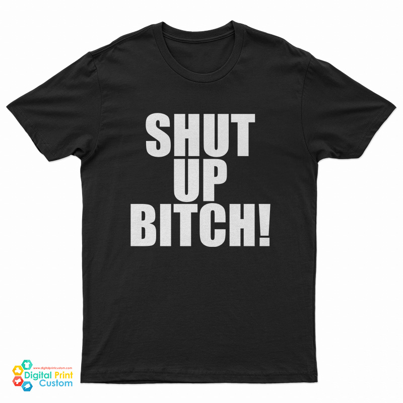 Guns N' Roses Slash Shut Up Bitch T-Shirt