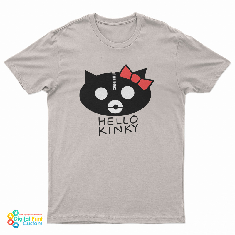Hello Kinky Gorillaz T-Shirt