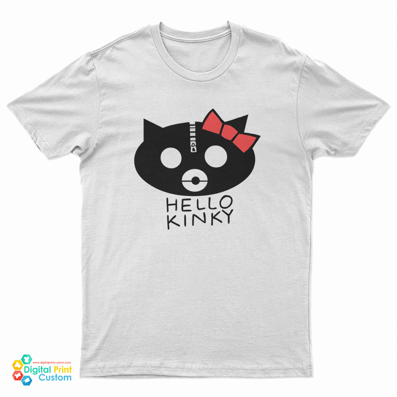 Hello Kinky Gorillaz T-Shirt