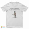 Hold On Partner I'm Overstimulated Cowboy Frog T-Shirt