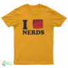 I Love Nerds Ariana T-Shirt