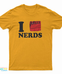 I Love Nerds Ariana T-Shirt