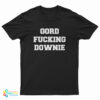 Jeff Ament Gord Fucking Downie T-Shirt