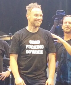 Jeff Ament Gord Fucking Downie T-Shirt