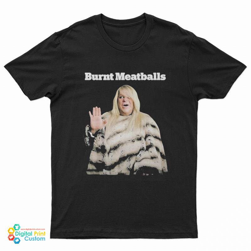 Jinkx Monsoon Burnt Meatballs T-Shirt