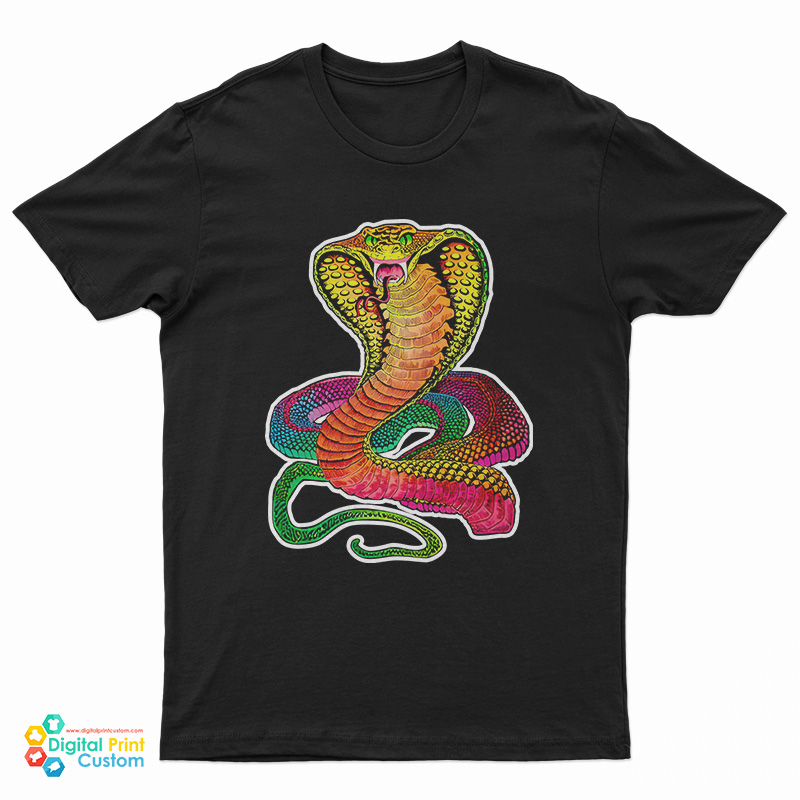 Joe Dirt Cobra Snake Retro T-Shirt