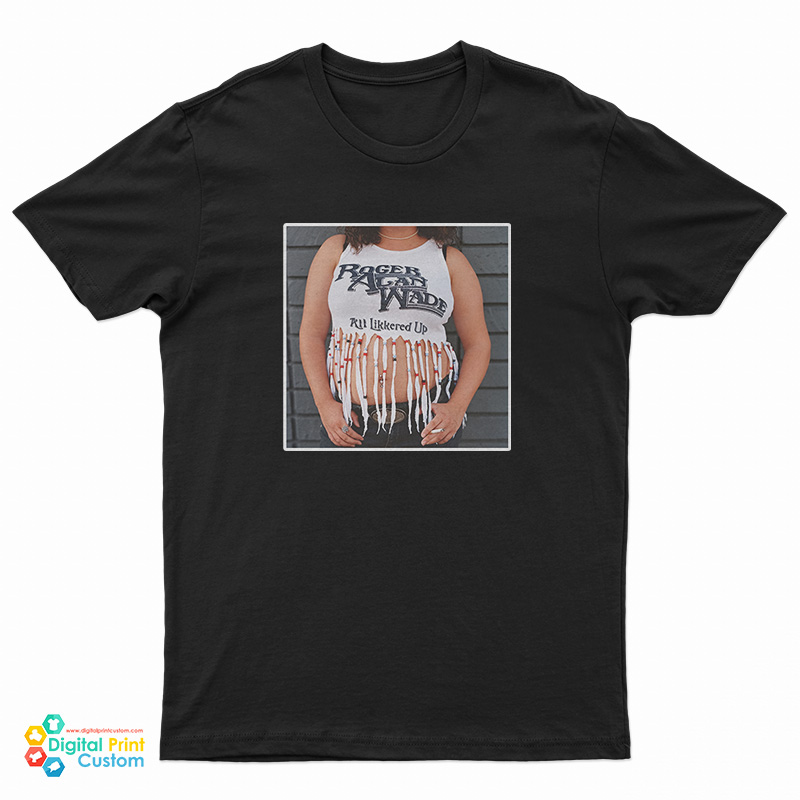 Johnny Knoxville Roger Alan Wade Album T-Shirt