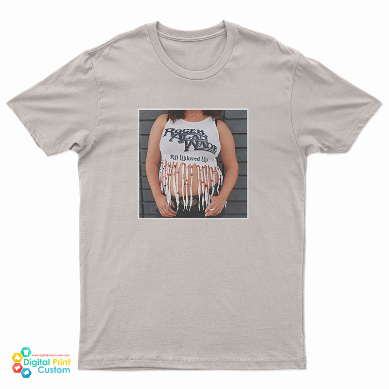 Johnny Knoxville Roger Alan Wade Album T-Shirt