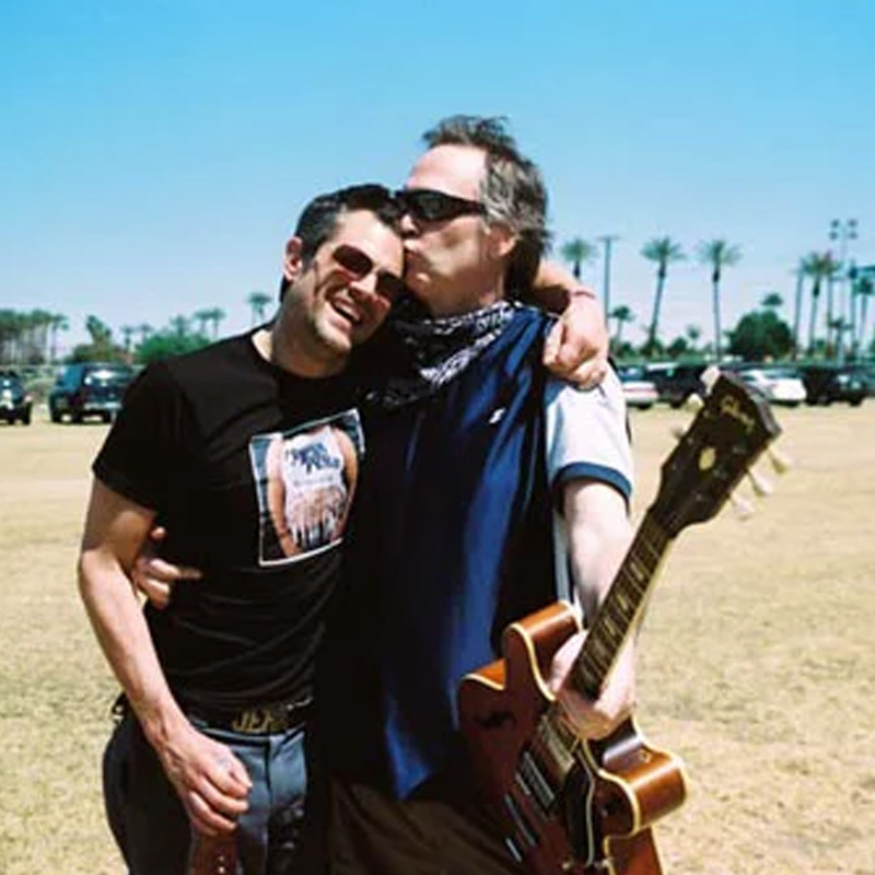 Johnny Knoxville Roger Alan Wade Album T-Shirt