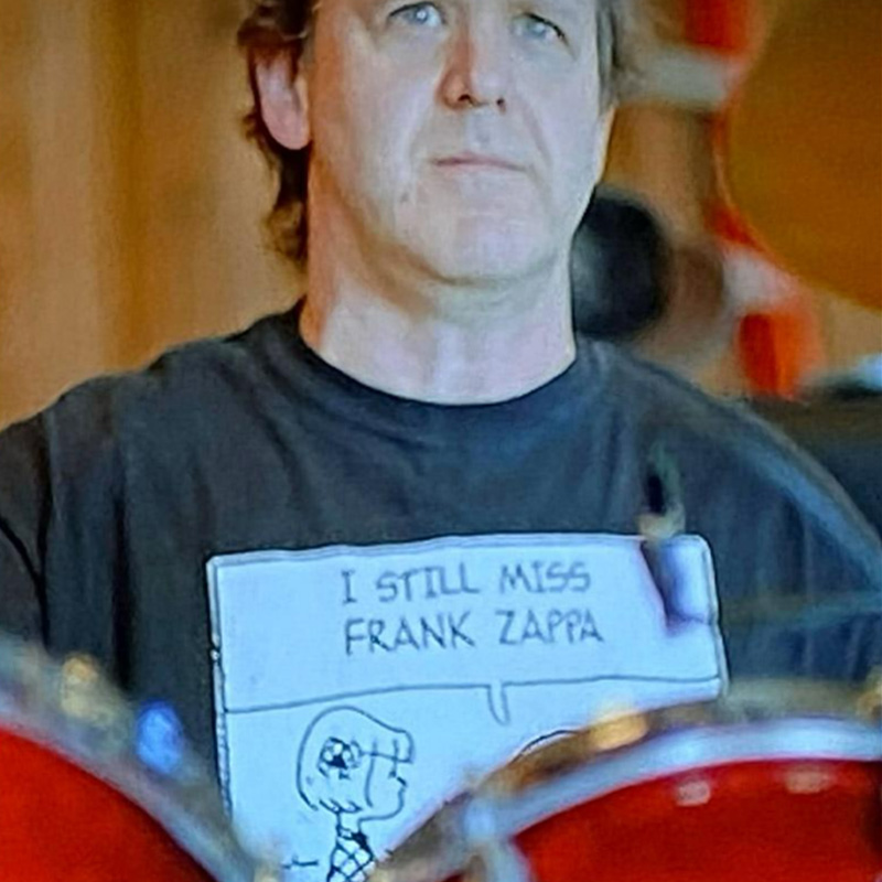 Jon Fishman I Still Miss Frank Zappa T-Shirt