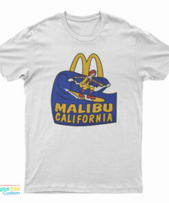 McDonald's Malibu California T-Shirt