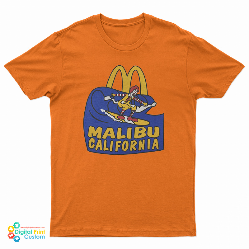 McDonald's Malibu California T-Shirt