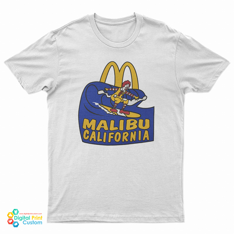 McDonald's Malibu California T-Shirt
