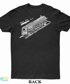 Mf Doom New York City Pass The L Train Gas T-Shirt