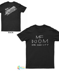 Mf Doom New York City Pass The L Train Gas T-Shirt
